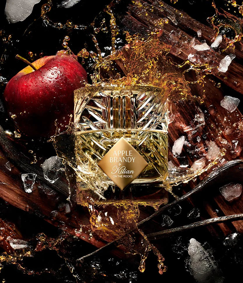 Apple Brandy On The Rocks
